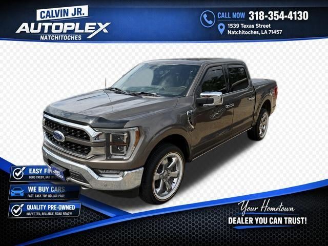 2023 Ford F-150 King Ranch 4WD SuperCrew 5.5' Box