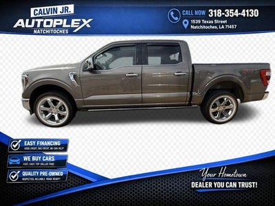 2023 Ford F-150 King Ranch 4WD SuperCrew 5.5' Box