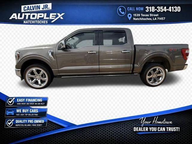 2023 Ford F-150 King Ranch 4WD SuperCrew 5.5' Box