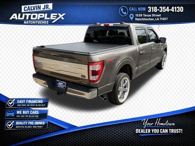 2023 Ford F-150 King Ranch 4WD SuperCrew 5.5' Box