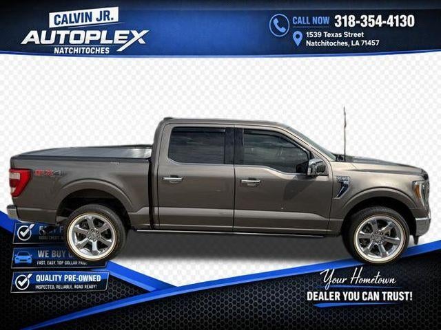 2023 Ford F-150 King Ranch 4WD SuperCrew 5.5' Box