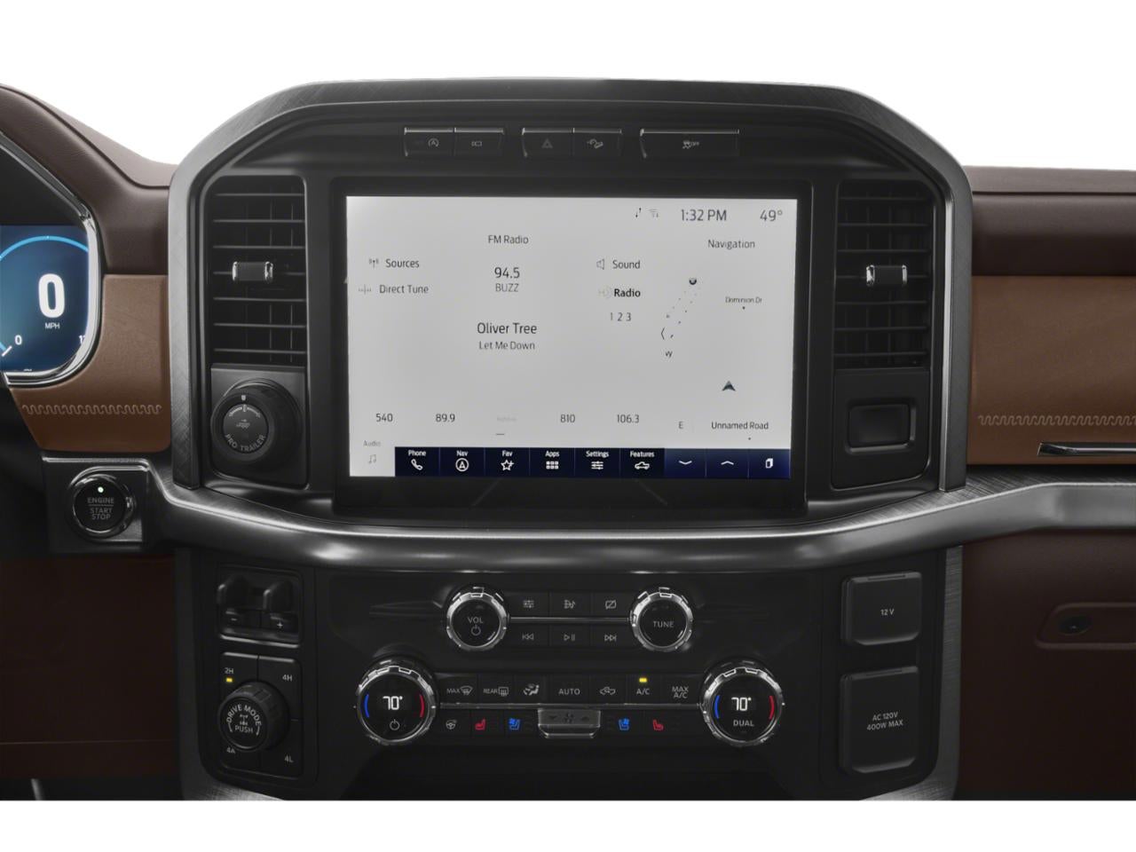 2023 Ford F-150 King Ranch 4WD SuperCrew 5.5' Box