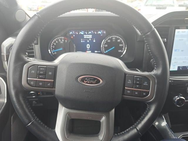 2022 Ford F-150 XLT 4WD SuperCrew 5.5' Box