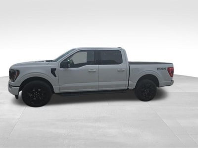 2022 Ford F-150 XLT 4WD SuperCrew 5.5' Box