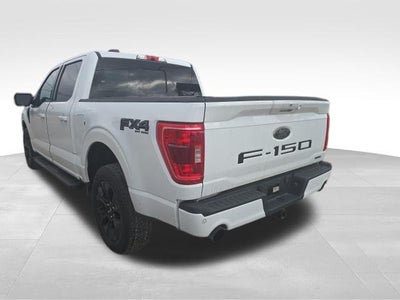 2022 Ford F-150 XLT 4WD SuperCrew 5.5' Box