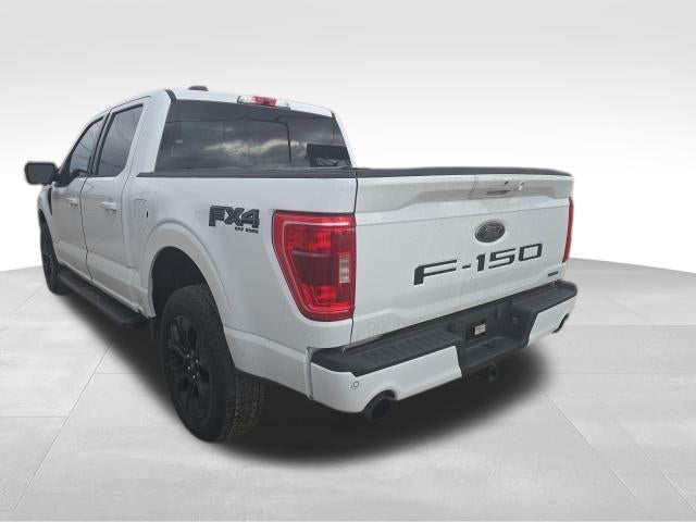 2022 Ford F-150 XLT 4WD SuperCrew 5.5' Box