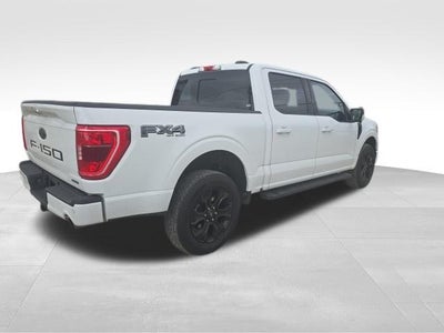 2022 Ford F-150 XLT 4WD SuperCrew 5.5' Box