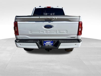 2022 Ford F-150 XLT 4WD SuperCrew 5.5' Box