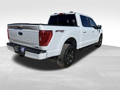 2022 Ford F-150 XLT 4WD SuperCrew 5.5' Box