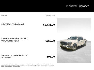 2023 Ford F-150 XLT 4WD SuperCrew 5.5' Box