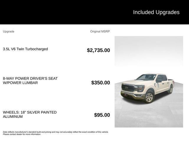 2023 Ford F-150 XLT 4WD SuperCrew 5.5' Box