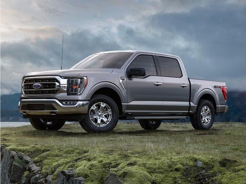 2022 Ford F-150 XLT 4WD SuperCrew 5.5' Box