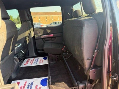 2022 Ford F-150 XLT 4WD SuperCrew 5.5' Box