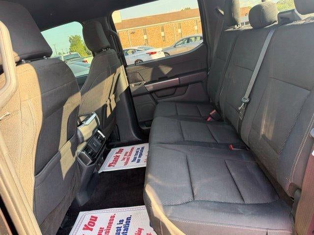 2022 Ford F-150 XLT 4WD SuperCrew 5.5' Box