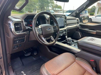 2021 Ford F-150 King Ranch 4WD SuperCrew 5.5' Box