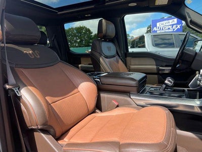 2021 Ford F-150 King Ranch 4WD SuperCrew 5.5' Box