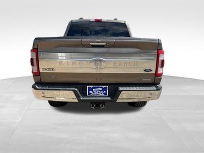 2021 Ford F-150 King Ranch 4WD SuperCrew 5.5' Box