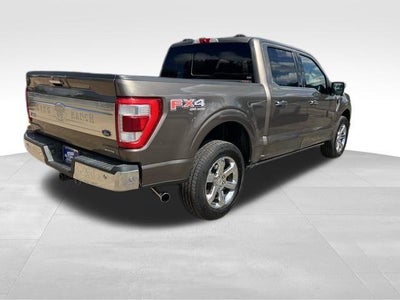 2021 Ford F-150 King Ranch 4WD SuperCrew 5.5' Box
