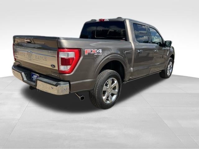 2021 Ford F-150 King Ranch 4WD SuperCrew 5.5' Box