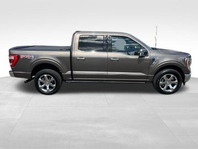 2021 Ford F-150 King Ranch 4WD SuperCrew 5.5' Box