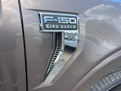 2021 Ford F-150 King Ranch 4WD SuperCrew 5.5' Box