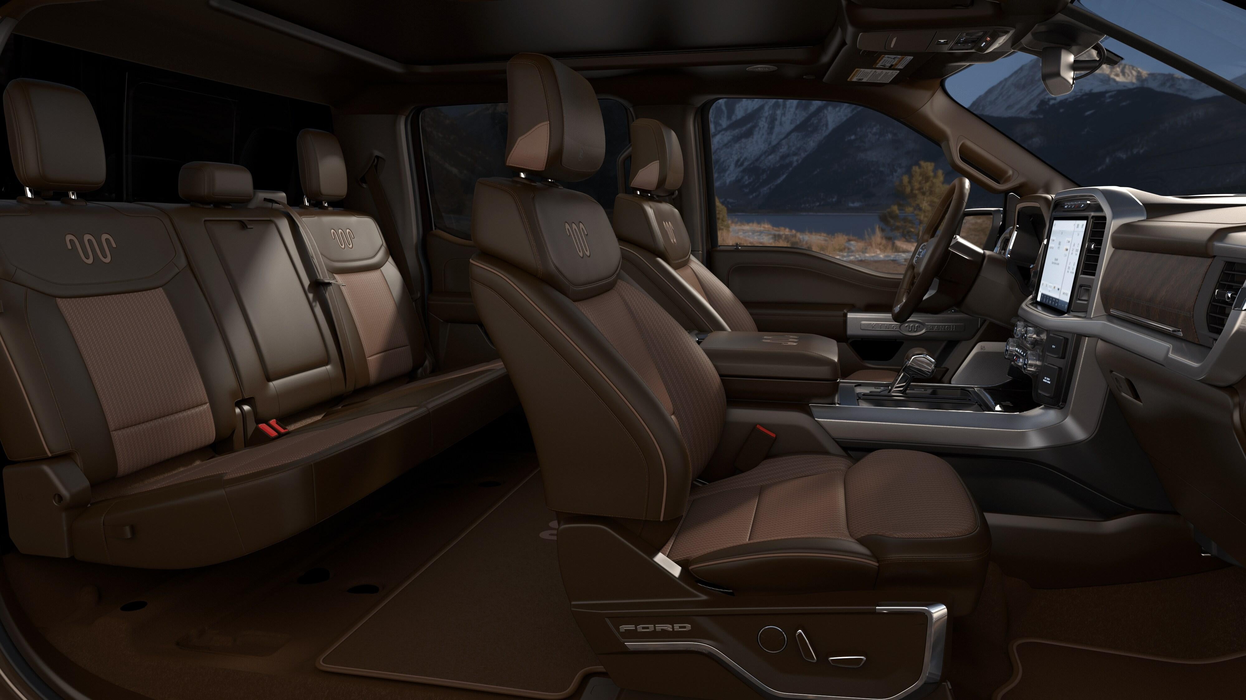 2021 Ford F-150 King Ranch 4WD SuperCrew 5.5' Box