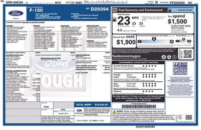 2023 Ford F-150 King Ranch 4WD SuperCrew 5.5' Box