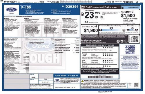 2023 Ford F-150 King Ranch 4WD SuperCrew 5.5' Box