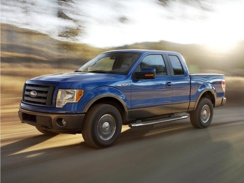 2012 Ford F-150 4WD SuperCrew 5-1/2 Ft Box FX4