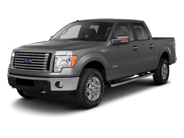 2012 Ford F-150 4WD SuperCrew 5-1/2 Ft Box FX4