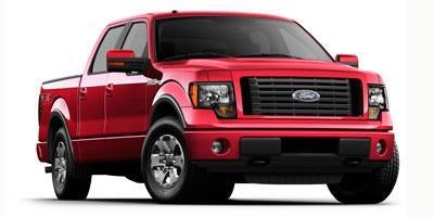 2012 Ford F-150 4WD SuperCrew 5-1/2 Ft Box FX4