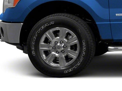 2012 Ford F-150 4WD SuperCrew 5-1/2 Ft Box FX4