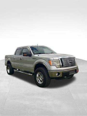 2012 Ford F-150 4WD SuperCrew 5-1/2 Ft Box XLT