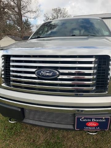 2012 Ford F-150 4WD SuperCrew 5-1/2 Ft Box XLT
