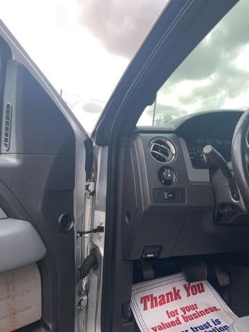 2012 Ford F-150 4WD SuperCrew 5-1/2 Ft Box XLT