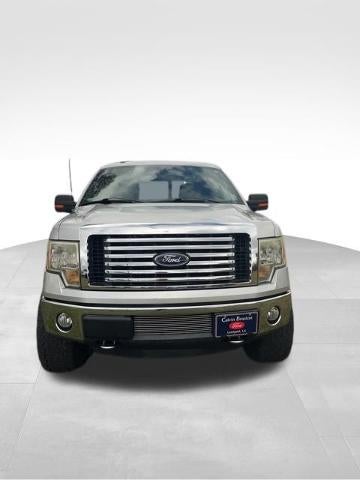 2012 Ford F-150 4WD SuperCrew 5-1/2 Ft Box XLT