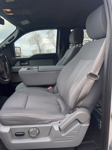 2012 Ford F-150 4WD SuperCrew 5-1/2 Ft Box XLT