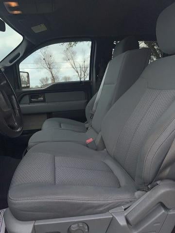 2012 Ford F-150 4WD SuperCrew 5-1/2 Ft Box XLT