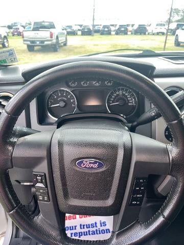 2012 Ford F-150 4WD SuperCrew 5-1/2 Ft Box XLT
