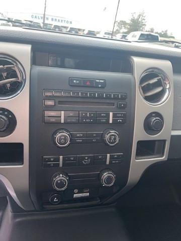 2012 Ford F-150 4WD SuperCrew 5-1/2 Ft Box XLT