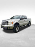 2012 Ford F-150 4WD SuperCrew 5-1/2 Ft Box XLT
