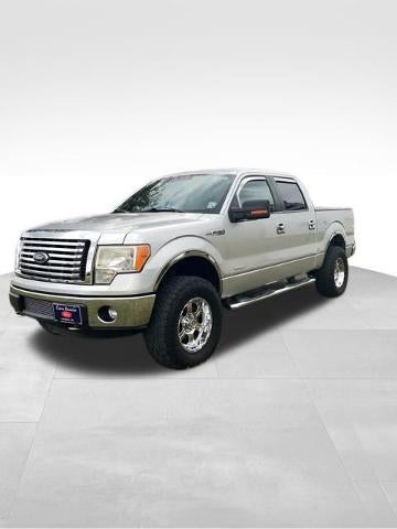 2012 Ford F-150 4WD SuperCrew 5-1/2 Ft Box XLT