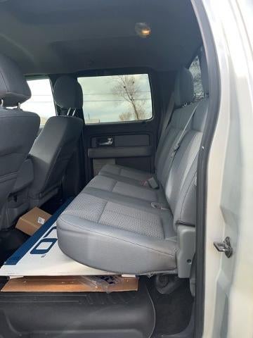 2012 Ford F-150 4WD SuperCrew 5-1/2 Ft Box XLT