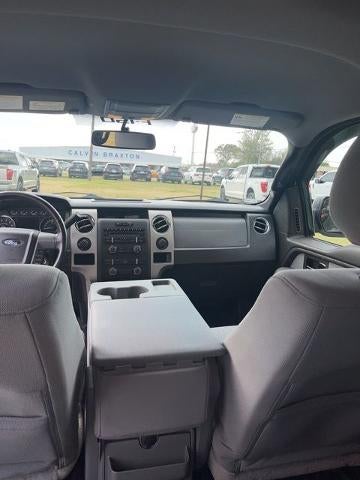 2012 Ford F-150 4WD SuperCrew 5-1/2 Ft Box XLT