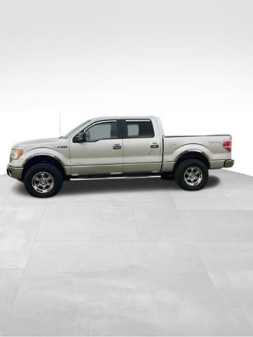 2012 Ford F-150 4WD SuperCrew 5-1/2 Ft Box XLT