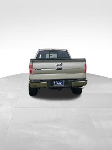 2012 Ford F-150 4WD SuperCrew 5-1/2 Ft Box XLT