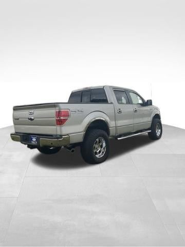2012 Ford F-150 4WD SuperCrew 5-1/2 Ft Box XLT
