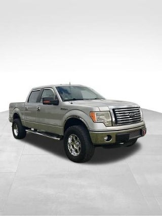 2012 Ford F-150 4WD SuperCrew 5-1/2 Ft Box XLT