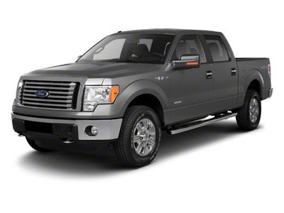 2012 Ford F-150 4WD SuperCrew 5-1/2 Ft Box XLT