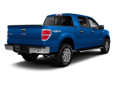 2012 Ford F-150 4WD SuperCrew 5-1/2 Ft Box XLT